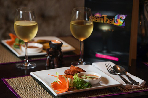 Book a table and taste our wonderful food at Siam Thai